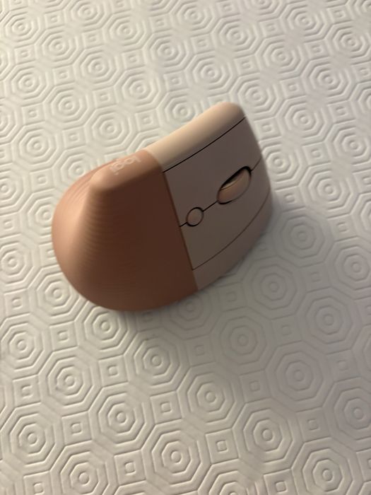 Logitech Ergonomic Pink Mouse498320670532587523