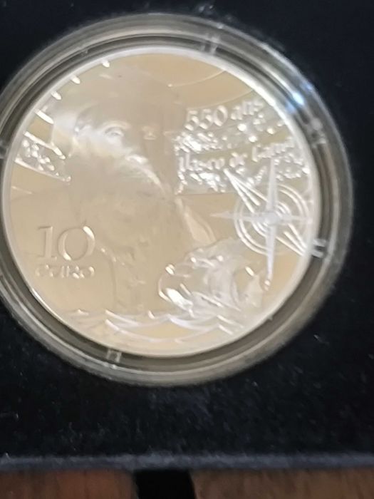 Moedas comemorativas de 10€ emitidas pela Monnaie de Paris para homonegear o Património Mundial da Unesco