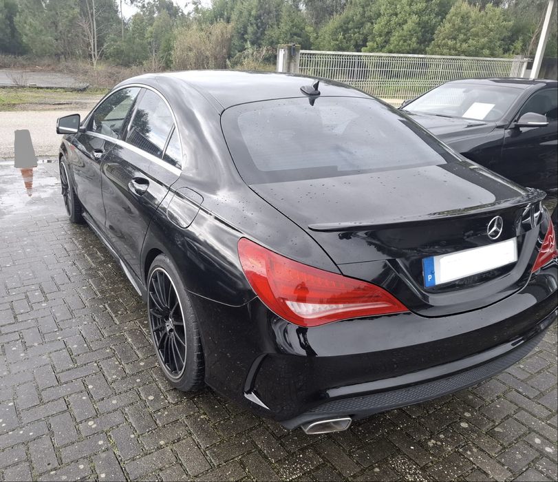 Mercedes-Benz CLA 220d AMG Auto