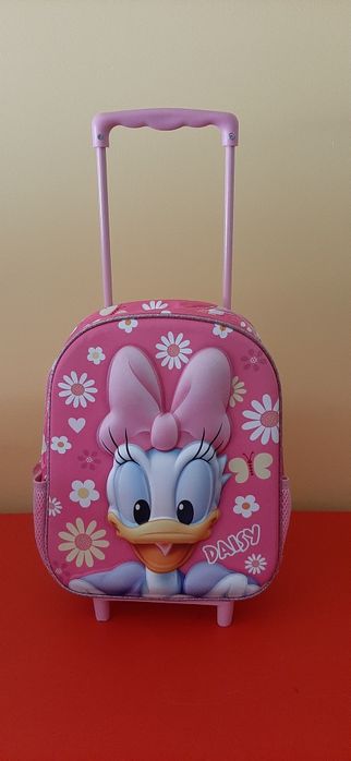 Troley / Mochila pré-escolar 3D Margarida