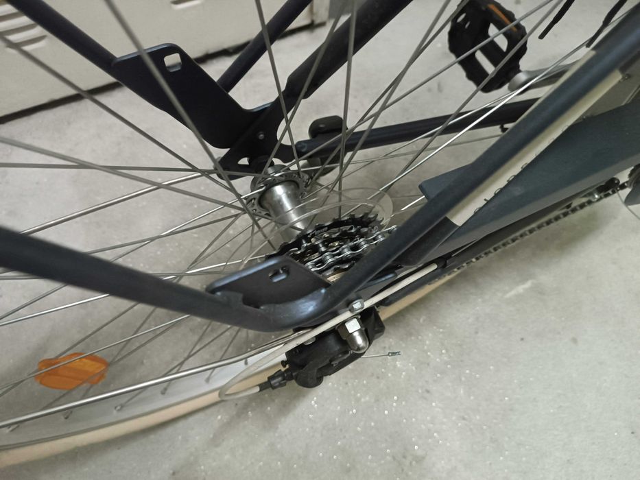Bicicleta de cidade ELOPS 520 (Azul)