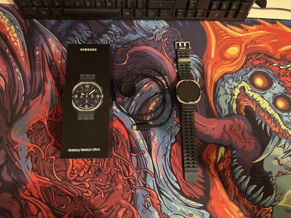 Samsung galaxy watch ultra 2025 novo