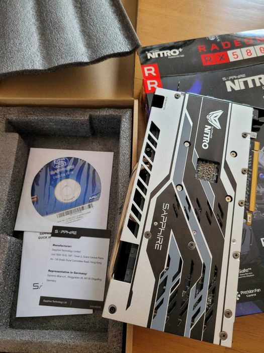 Karta graficzna RADEON RX 580 8GB