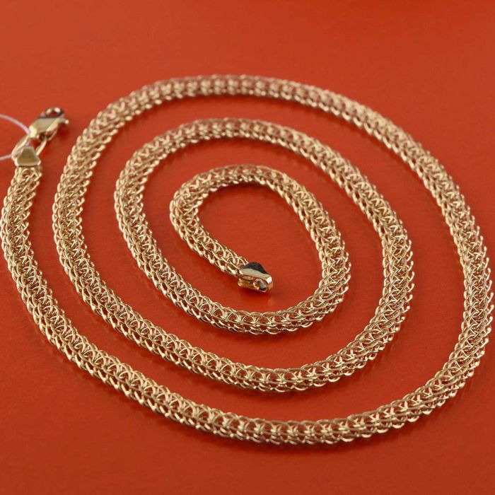 ‼Золотая цепочка цепь Золотий ланцюг 12,23 гр 50 см Золото 585 проба