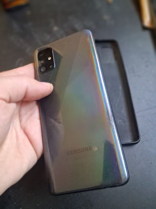 Смартфон Samsung Galaxy A51 2020 4/128GB Black (SM-A515FZKW)