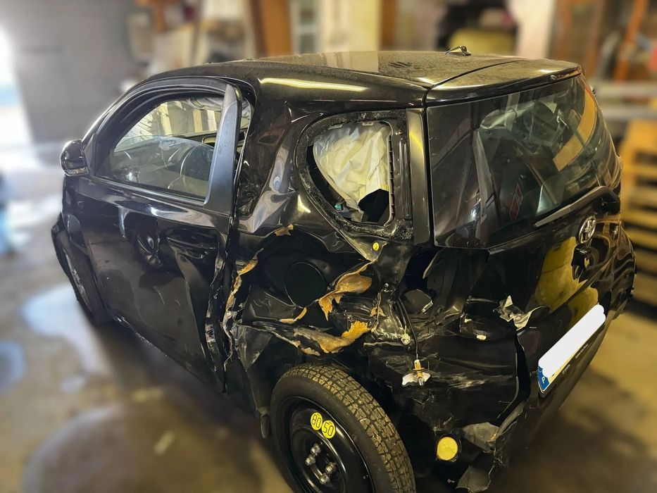 Toyota IQ 1.0 2009 Para Peças / Ref Motor - 1KR-FE / Ref CV - EE53