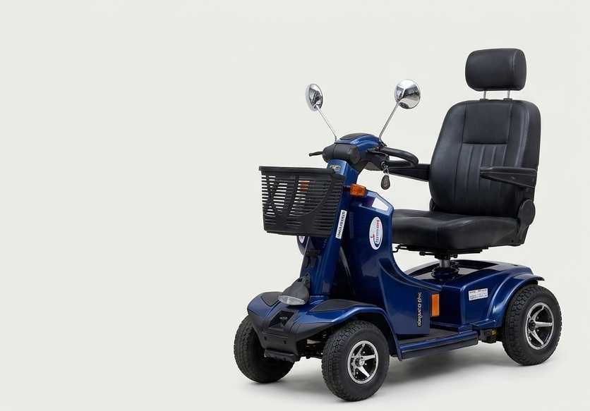 Pijnappel Scoot Apeldoorn Elegance Plus skuter elektryczny - wózek inwalidzki