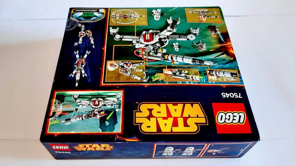 Lego Star Wars 75045 Republic AV-7 Anti-Vehicle Cannon selado