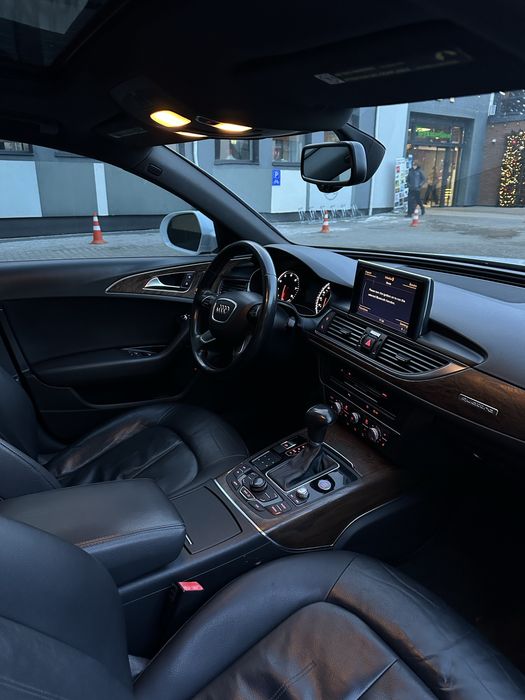 Audi A6C7 Quattro S line