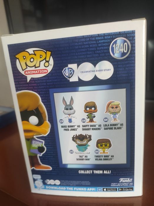 Funko Duffy Duck as Shaggy Rogers 124064751283187459122