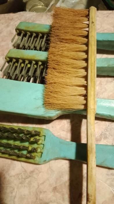 Щётка по металлу времён СССР