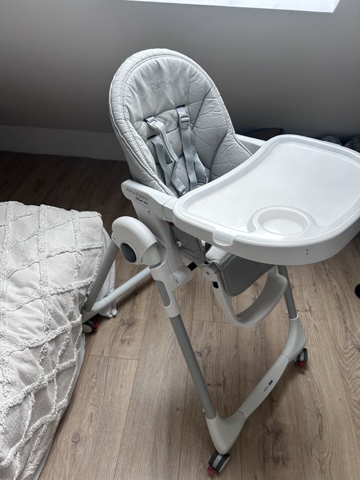 Krzesełko PegPerego Prima pappa follow me