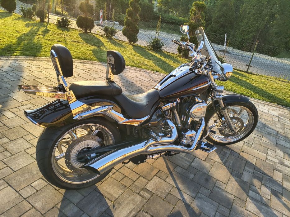 Piękna Yamaha raider
