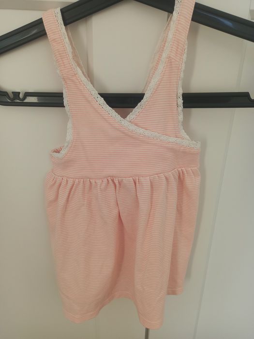 Bluzka w paski 80