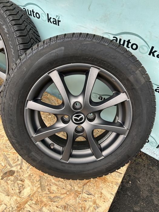 Диски легкосплавні 4*100 R15 Mazda 2 / Toyota Aygo / Yaris / Kia Rio / Hyundai Accent