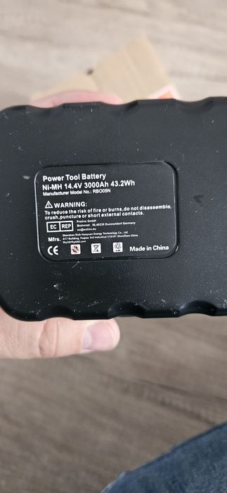 Bateria do Bosch