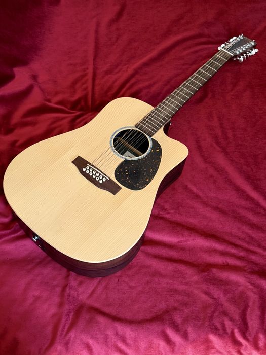 Gitara elektroakustyczna Martin DC-X2E  12 strun