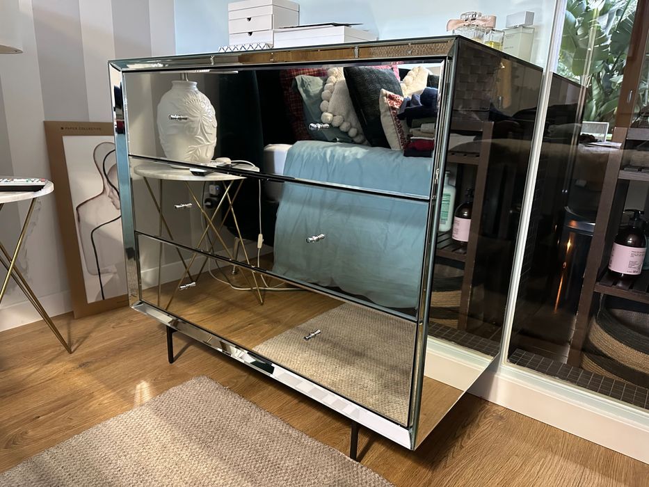 Cómoda espelhada 3 gavetas La Redoute (AM.PM)