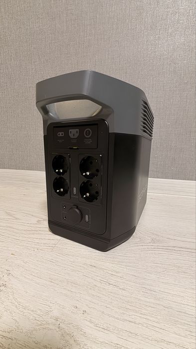 EcoFlow DELTA 2 1024Wh 1800W — зарядна станція
