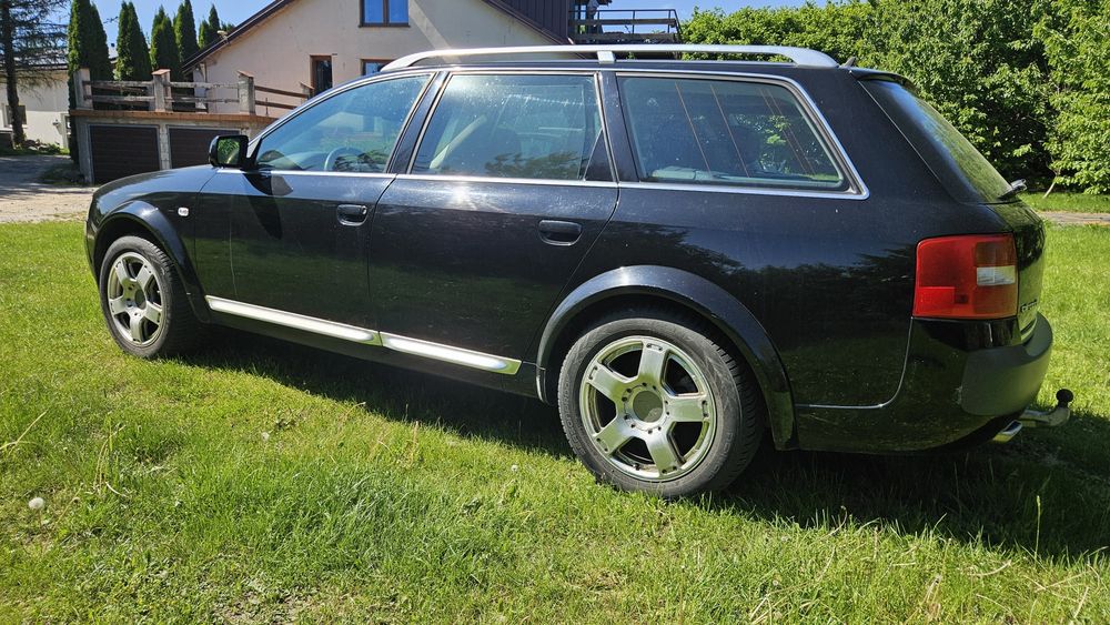 Audi A6 Allroad 2.7T Quattro