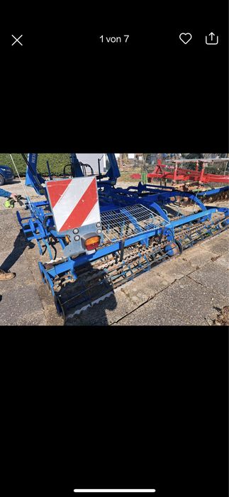 Культиватор Lemken Korund 6m з ПДВ