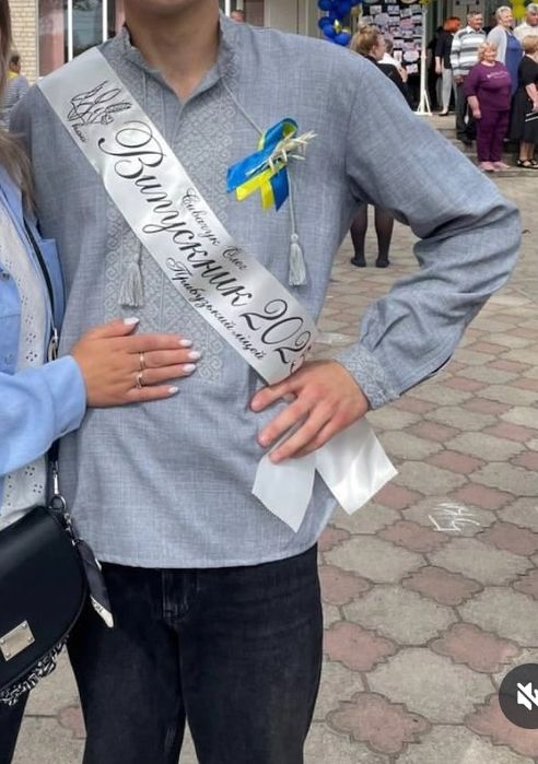 Вишиванка чоловіча