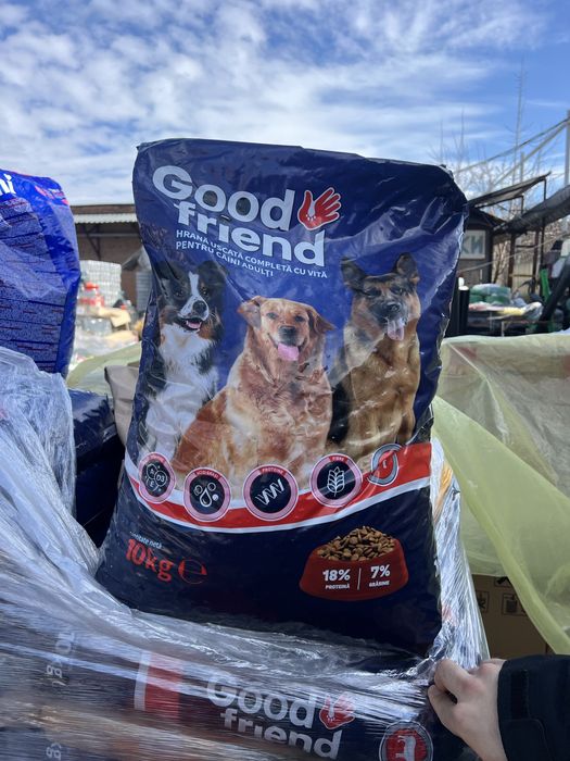 Корм для собак виробник Румунія