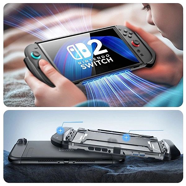Etui Supcase Blade na Nintendo Switch 2 - czarne