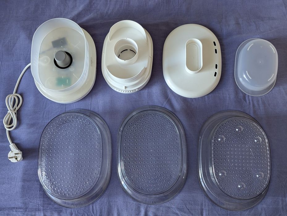 NOWY parowar Tefal gotowanie na parze mini compact