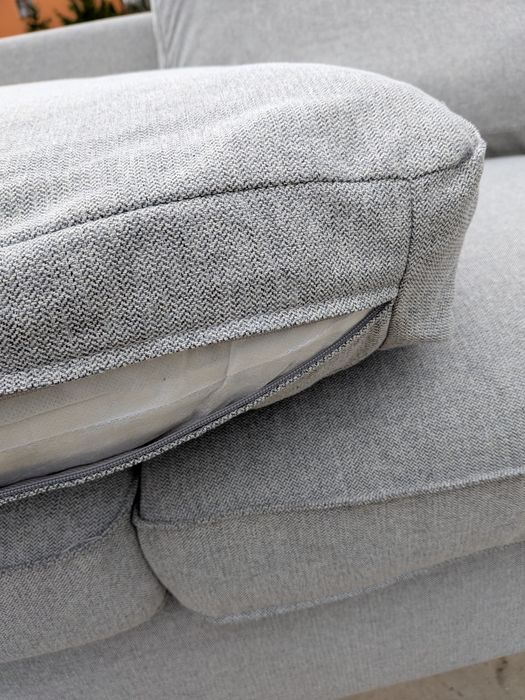 Sofa  IKEA Kvik stan bardzo dobry