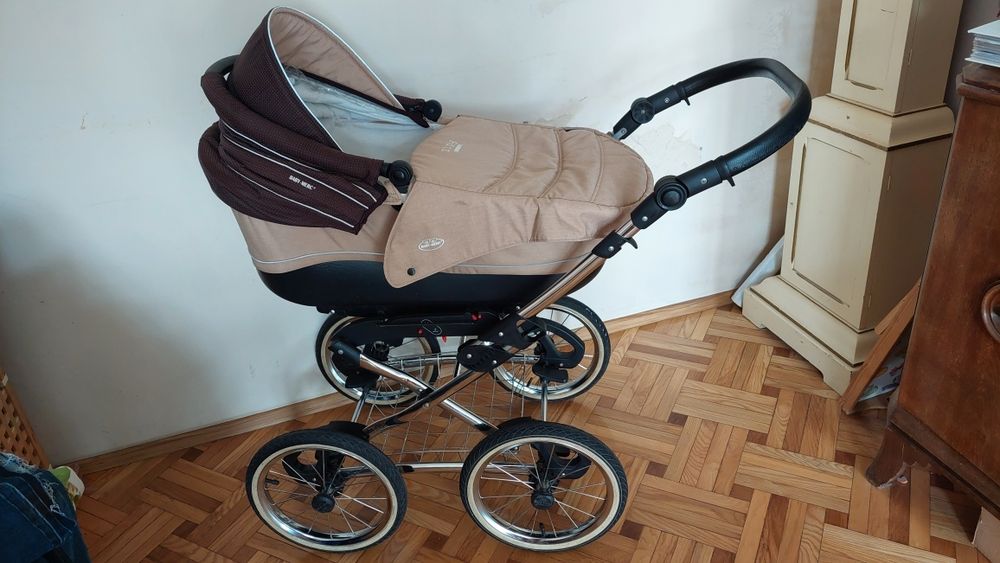 Wózek Baby Merc   w dobrym stanie