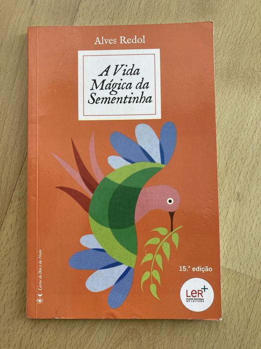 Livro “A vida mágica da sementinha”