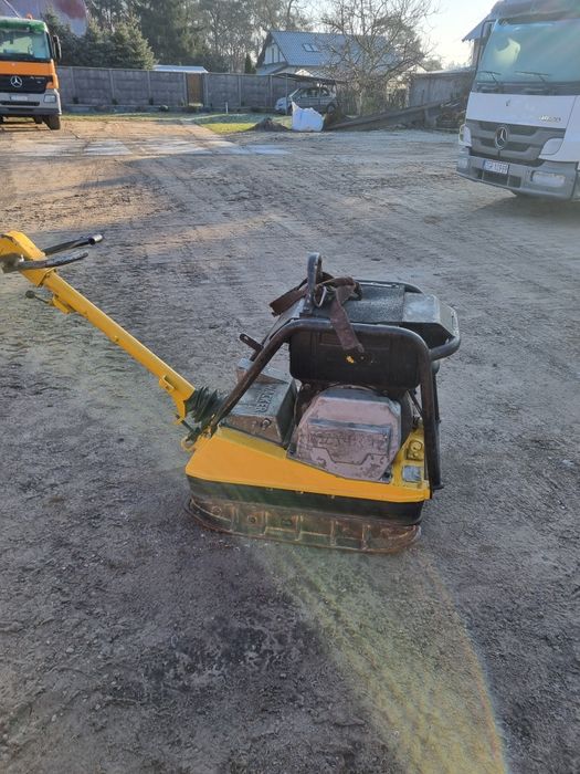 Zagęszczarka WACKER Dpu 6055, 500kg.