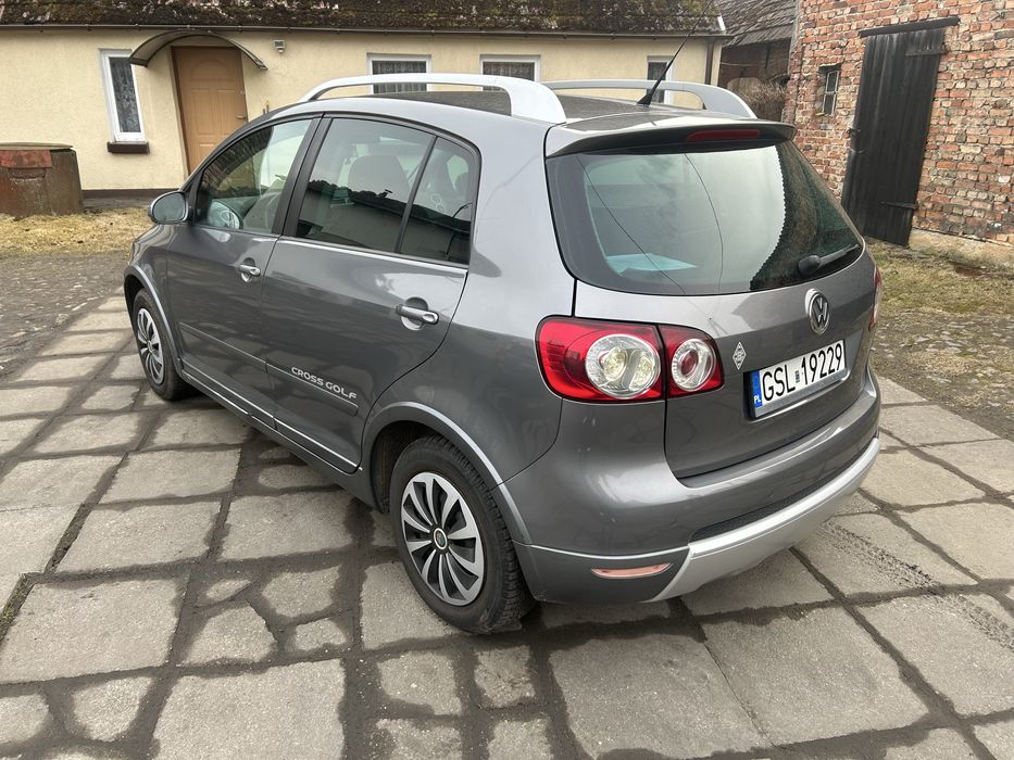 Volkswagen Cross Golf 5