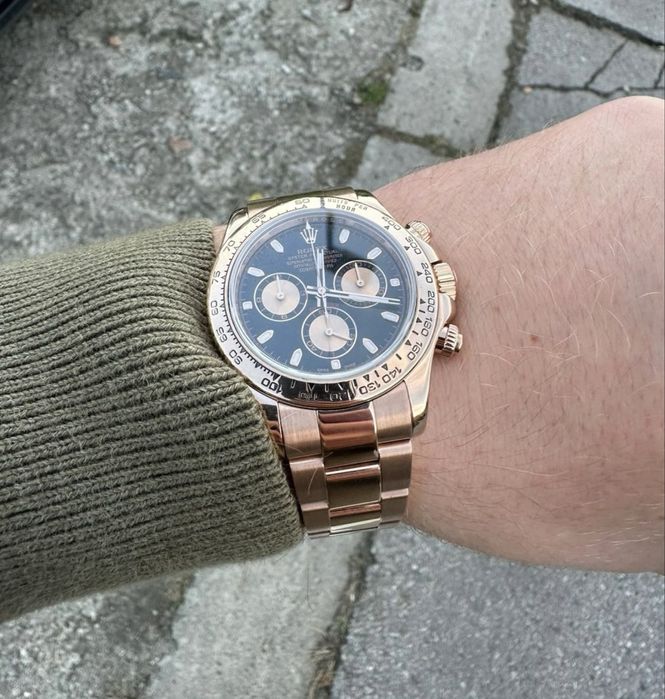 Zegarek Rolex Daytona różowe złoto 18K EVEROSE