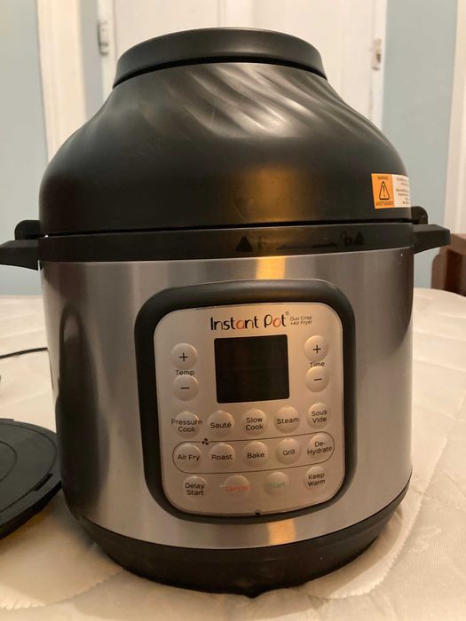 Instant Pot Duo Crisp Air Fryer 8L, 11 em 1 Fritadeira