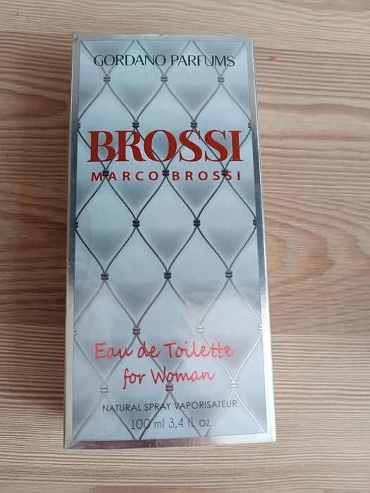 Perfum toaletowy Brossi Gdańsk Śródmieście •