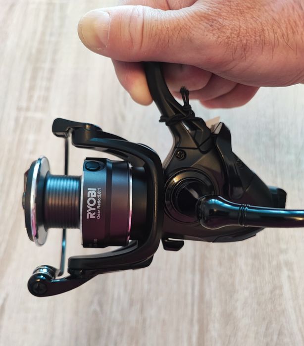 Ryobi Caspro Carp, катушка, фидерная, карповая, фидер, Риоби, Flagman