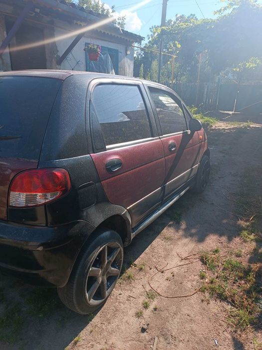 Daewoo Matiz 2008 року