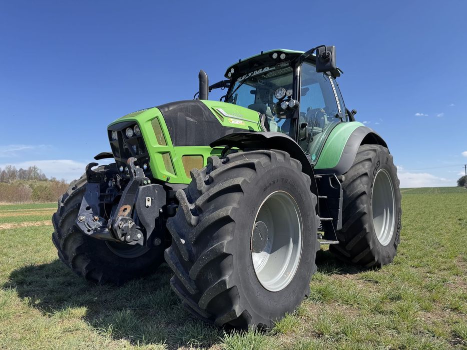 Deutz-Fahr Agrtron 7230 TTV  Ciągnik rolniczy Deutz-Fahr Agrotron 7230 TTV