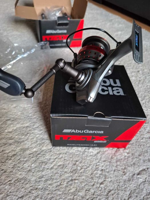 Abu Garcia MAX ELITE 3000H – kołowrotek spinningowy + pudełko