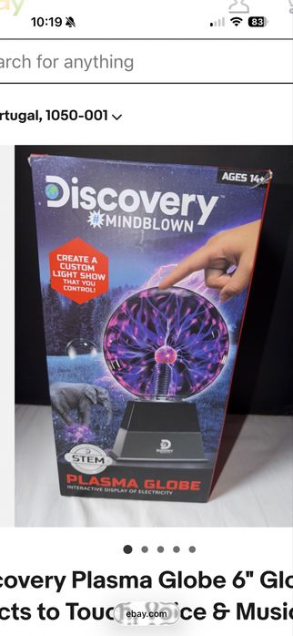 Childrens discovery channel orb