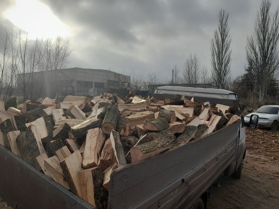 Дрова дубовые, твёрдых пород. Возможен опт!