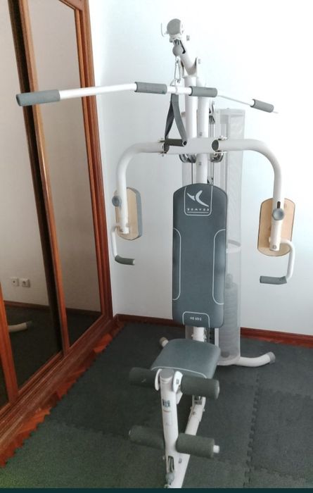Maquina musculação domyos 60kg.