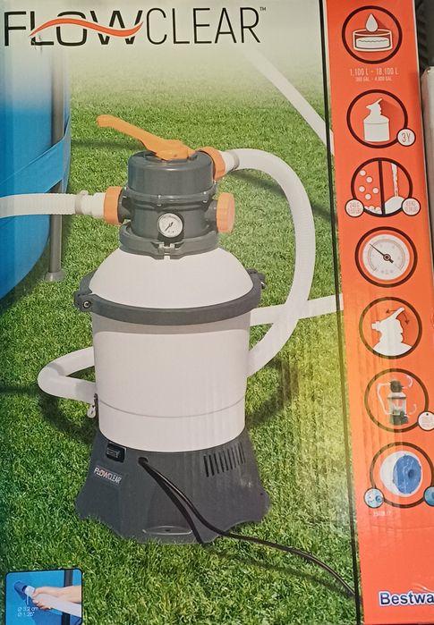 BESTWAY Pompa piaskowa 58515 nowy model