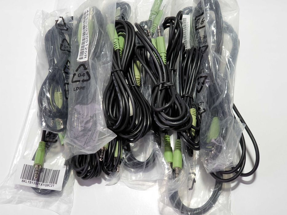 Аудіо кабель AUX 3.5мм jack Samsung 453030300120R BN81-01254A 1.8м