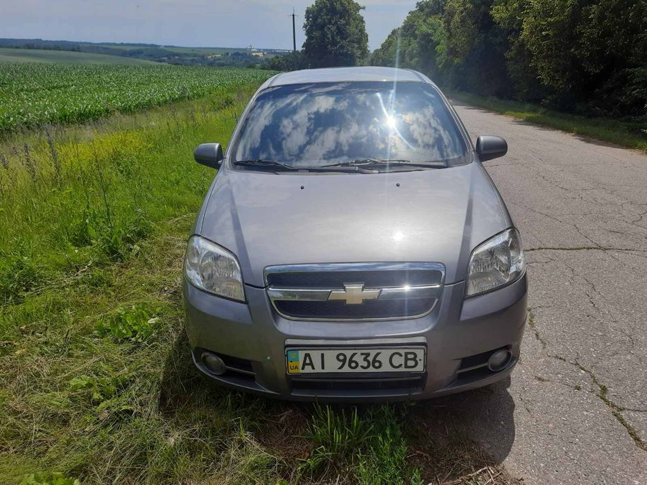 Chevrolet aveo 2009
