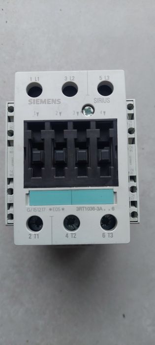 Stycznik Siemens Sirius 3RT1036-3A