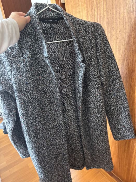 Blazer  cinza pouco uso