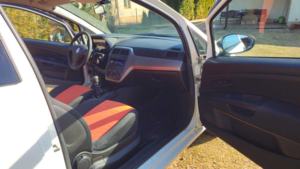 Fiat punto van LPG